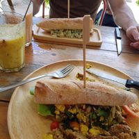  at Nui Bakery in Koh Tao