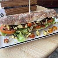   at Nui Bakery in Koh Tao