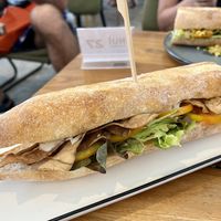 Vegan BLT   at Nui Bakery in Koh Tao