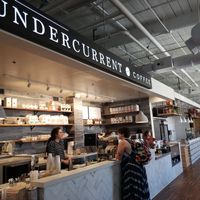 Storefront at Undercurrent Coffee - Optimist Hall in Charlotte