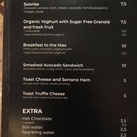 food  at Koffiespot in Amsterdam