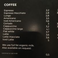 coffee  at Koffiespot in Amsterdam