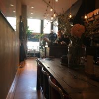 cozy atmosphere   at Koffiespot in Amsterdam