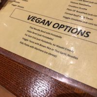   at Mosquito Cafe in Galveston