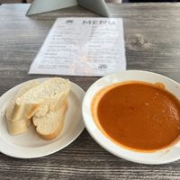 The bread is vegan too.   at Arnarstapi Center in Arnarstapi