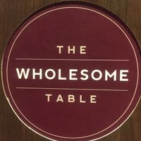 Logo at The Wholesome Table - Salcedo in Makati