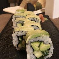 Veggie roll (with wakame!) at Fvsion in Cortina D Ampezzo