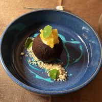 Dessert - Coconut  at Fvsion in Cortina D Ampezzo