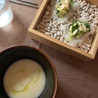 Appetisers   at Fvsion in Cortina D Ampezzo