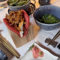 Bao Bun  at Fvsion in Cortina D Ampezzo