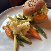 Burger & Veggies  at Fvsion in Cortina D Ampezzo