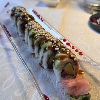Vegan Sushi  at Fvsion in Cortina D Ampezzo