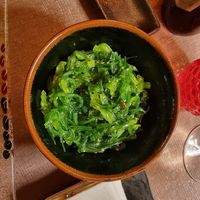 Wakame seaweed (vg) at Fvsion in Cortina D Ampezzo