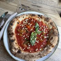 Vegan Pizza at Sirkus Renaa Sølvberget in Stavanger