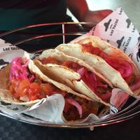 Vegan Street Taco’s 🌮 at Los Tacos in Stavanger