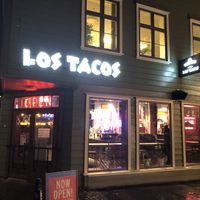 Outside at Los Tacos in Stavanger