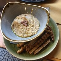 Hummus  at A Putia Dell'Ostello in Catania