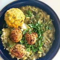 Greens gumbo at The Dish in Baton Rouge