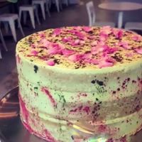 In house vegan baker. A new cake everyday.  at The Dish in Baton Rouge