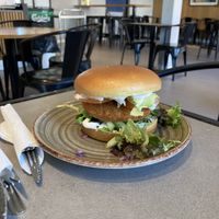   at Iscafeen in Hvide Sande