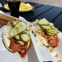   at Iscafeen in Hvide Sande