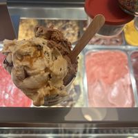 Raider and skilpadde! Amazingggg peanut yuzu was also great and my favourite with nuts and a Nutella taste I can’t remember the name   at Ismageriet in Dyssegaard