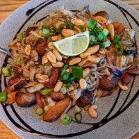 Sweet samurai bowl at Dråpe in Aalesund