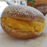 Bola de Berlim at Café Flávio in Braga
