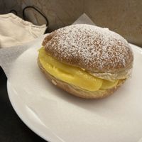 Bola de berlim   at Café Flávio in Braga