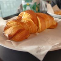 Croissant at Café Flávio in Braga
