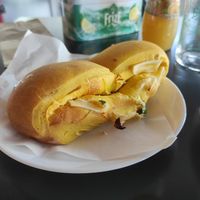 Lanche at Café Flávio in Braga