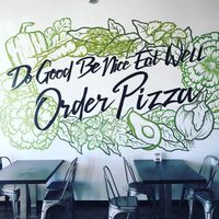 Wall at Jane's Pizzeria in Fountain Valley