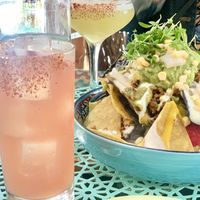 Mezcal Cocktails & Nachos   at Jajaja Mexicana - West Village in New York City