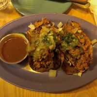 birria  at Jajaja Mexicana - West Village in New York City