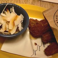 Churritos at Jajaja Mexicana - West Village in New York City