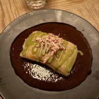 Birria Tamale  at Jajaja Mexicana - West Village in New York City