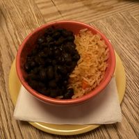 Side of Rice and Beans  at Jajaja Mexicana - West Village in New York City
