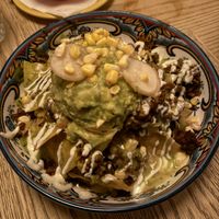 Grande Nachos with Guacamole   at Jajaja Mexicana - West Village in New York City