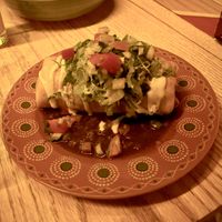 Chimichangaa  at Jajaja Mexicana - West Village in New York City