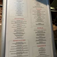 Menu  at Jajaja Mexicana - West Village in New York City