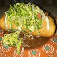 Chimichangaa  at Jajaja Mexicana - West Village in New York City