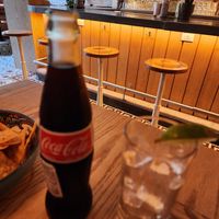 Mexican coke at Jajaja Mexicana - West Village in New York City