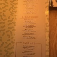 Menu  at Jajaja Mexicana - West Village in New York City