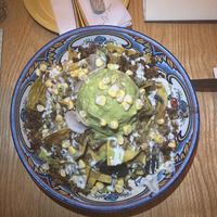 Nachos with better lighting😉  at Jajaja Mexicana - West Village in New York City