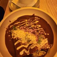 Enchiladas Mole at Jajaja Mexicana - West Village in New York City