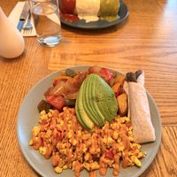 Brunch - Papas con huevos  at Jajaja Mexicana - West Village in New York City