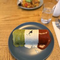 Chorizo burrito   at Jajaja Mexicana - West Village in New York City