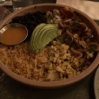 Barbacoa Bowl  at Jajaja Mexicana - West Village in New York City