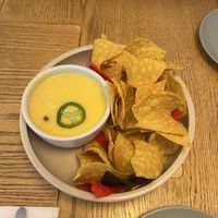 Queso fundido  at Jajaja Mexicana - West Village in New York City
