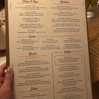 Menu  at Jajaja Mexicana - West Village in New York City